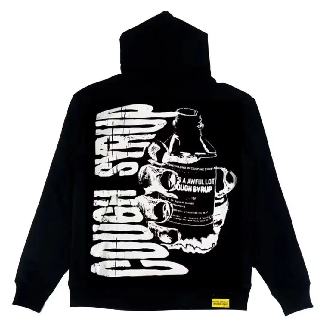 Hoodie THAT'S A AWFUL LOT OF COUGH SYRUP CLASSIC Sweater - TikTok Shop
