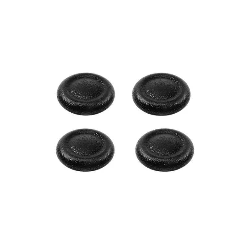4pcs Ps4 Ps5 Xbox Console Controller Joystick Replacement Caps, Leather Texture Mushroom Head Design, Repair Parts Accessories for Game Controllers