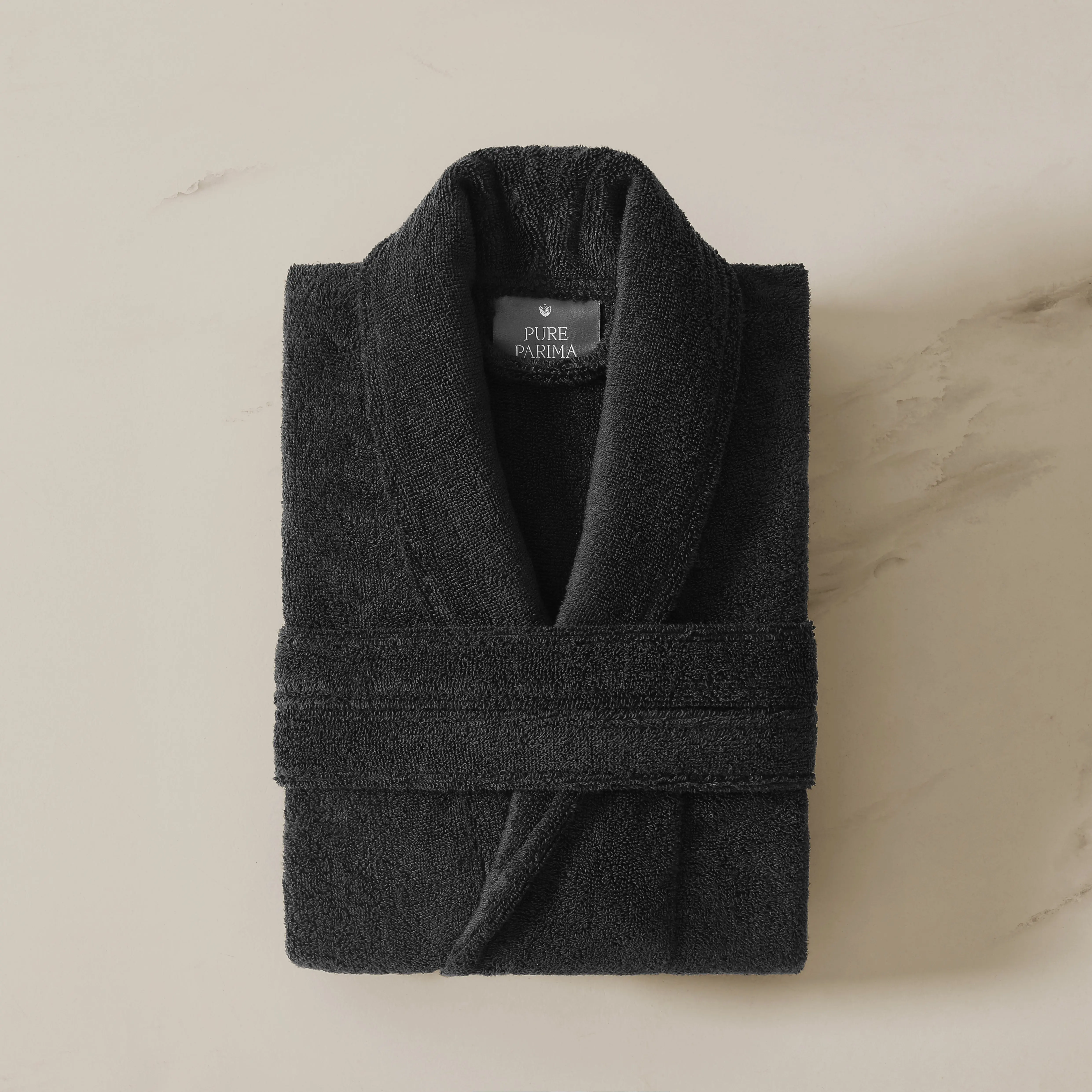 Egyptian Cotton Plush Robe