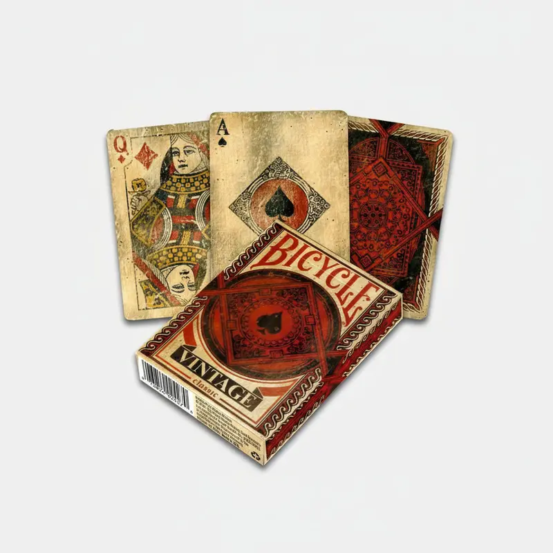 Bicycle Playing Cards Ice Deck Card Set - 12+ Years Audience