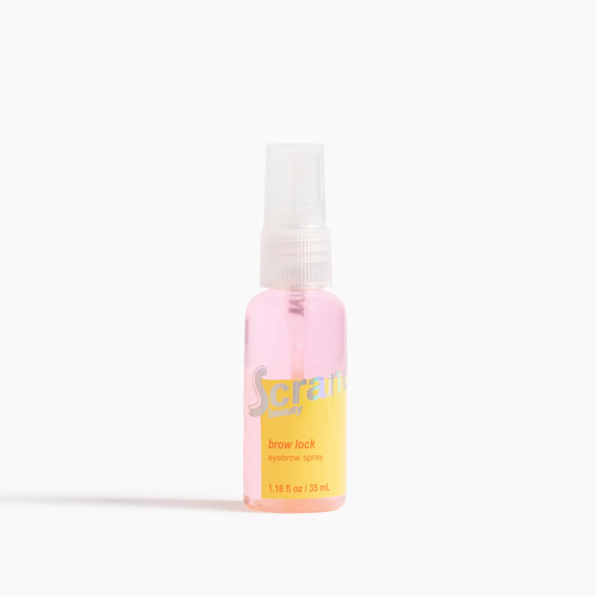Brow Lock Eyebrow Spray - Lightweight, Invisible, Flake-Free Formula (Not recommended for stubborn brows)