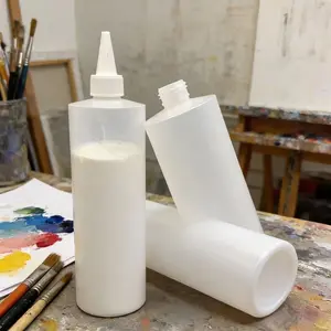 500ML Large Capacity Travel Bottle Set, Leak-Proof Squeeze Tip Bottles, Precision Liquid Dispensing, Beauty Care, Portable for Business Trips