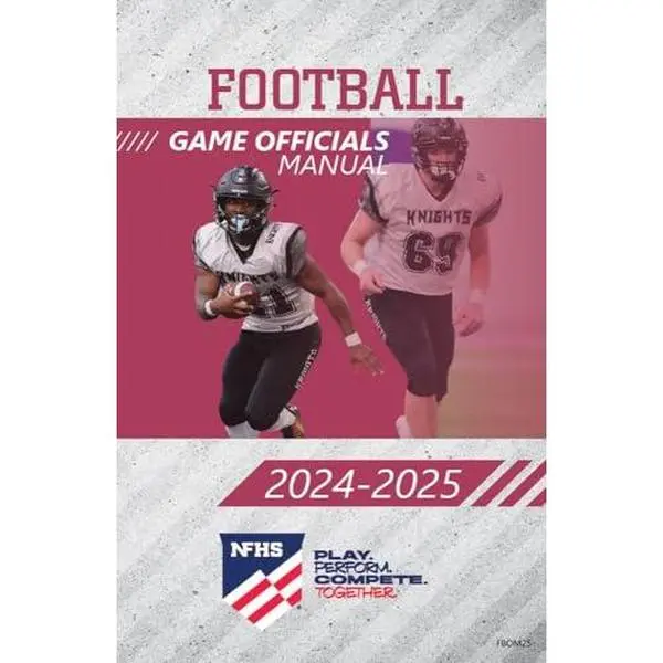 USED-2024-25 NFHS Football Game Officials Manual (Paperback)