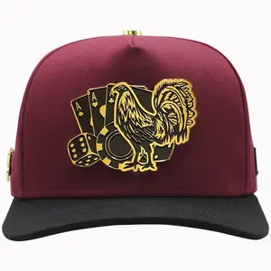 FERRETI HATS PREMIUM FT86 Los 3 Vicios Baseball Cap for Men