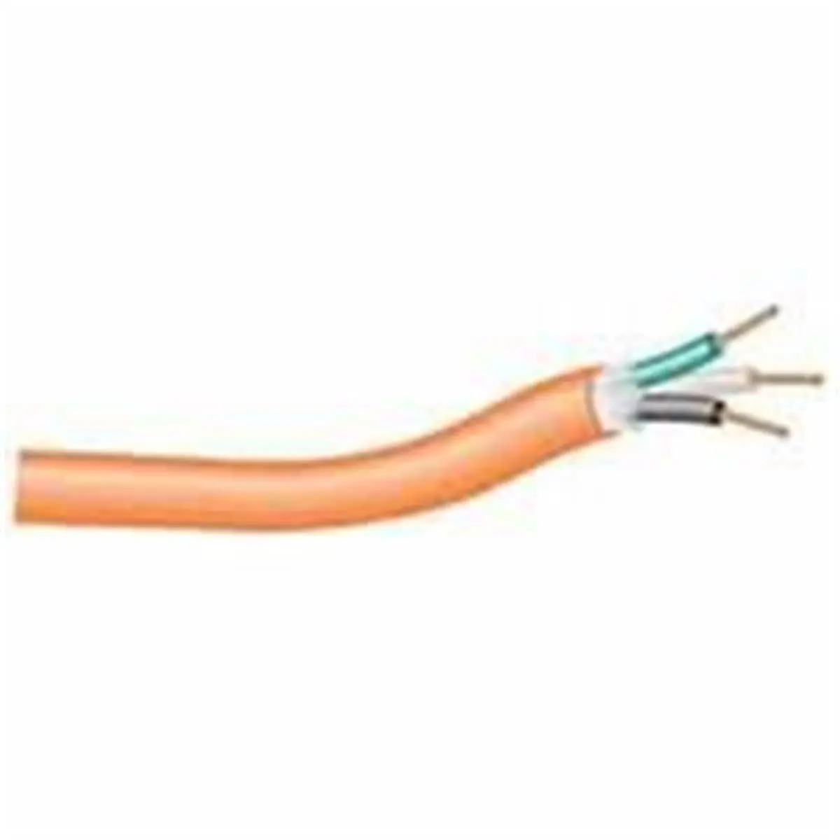 Coleman Cable Inc. 14/3 Gauge Weatherproof Vinyl-PVC SJTW Round Cable, 250Ft Copper Conductors & Jacket (Orange), Part 203076603 for Motorcycle Brake System Lights
