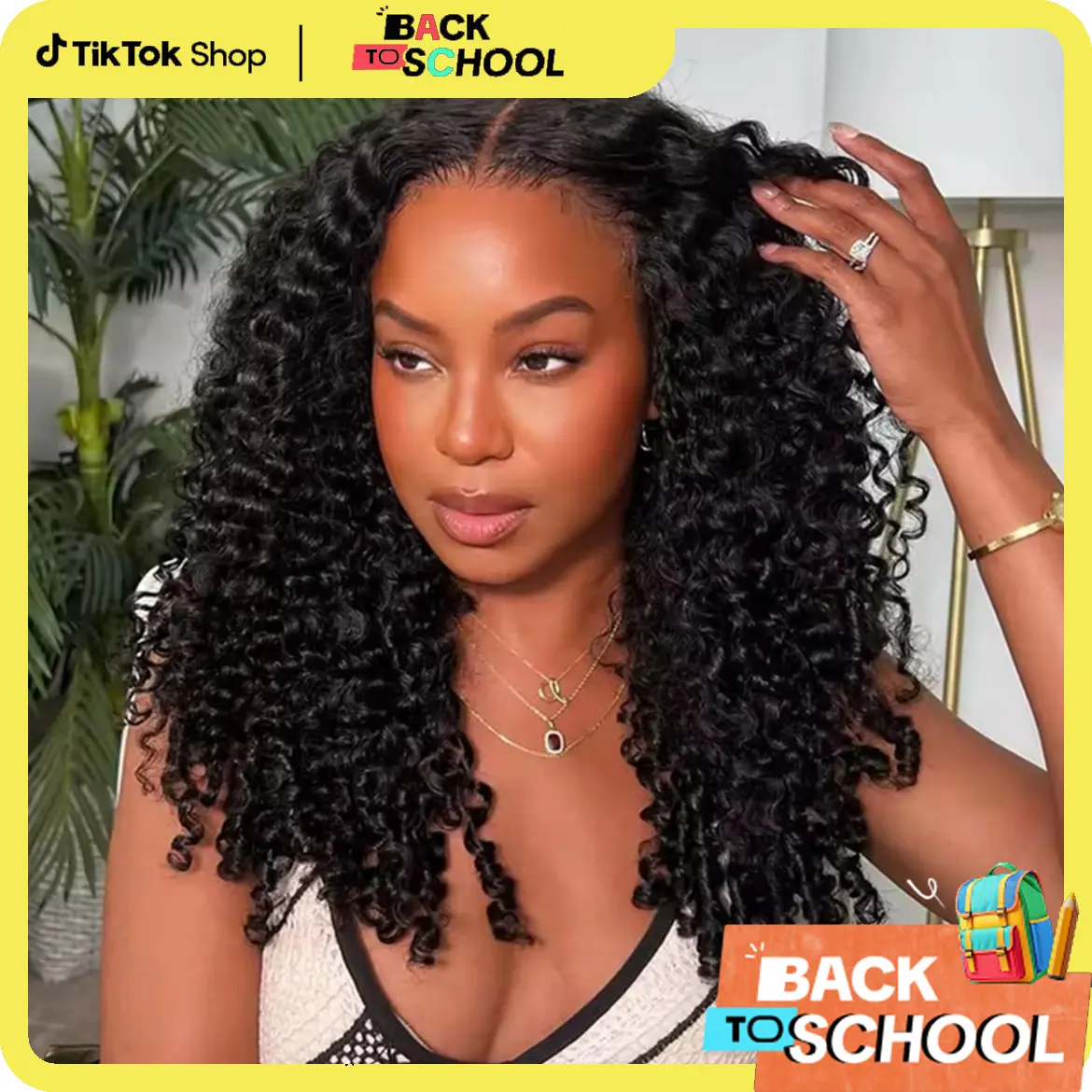【26“ only $130】Mamushow 3 in 1 Half Wig Burmese Curly 100% Human Virgin Hair Seamless Flip Over Beginner Friendly Glueless Wear & Go Drawstring Clip in Wig Black Color 14-26 Inch 200% Density #TikTokShopBackToSchool#SohoChic