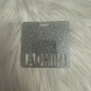 Silver admin badge buddy