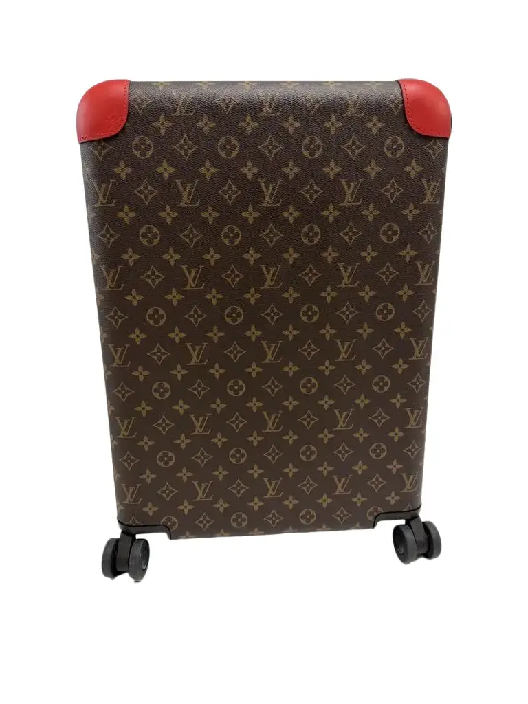 Pre-owned Louis Vuitton Coated Canvas Luggage Monogram Horizon 55 L26052877