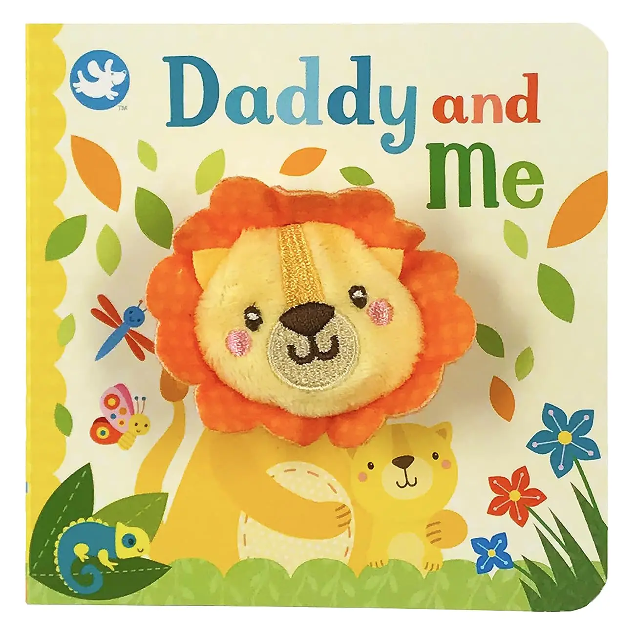 Daddy and Me Puppet Book -- Cottage Door Press - Board Book