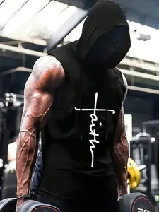 Men's Fashionable Tank Top for Ultimate Comfort, Versatile Style for Everyday Wear, Perfect for Casual and Sports Occasions, Fitness Workout Sleeveless Sports Vest