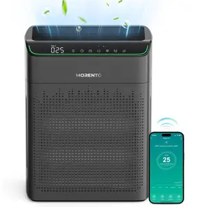 5866 HEPA Air Purifiers for Home Room Up to 1290 Sq Ft with PM 2.5 Display, Removes Smoke, Pollen, And Pet Dander.Gift,BlackFriday Deal