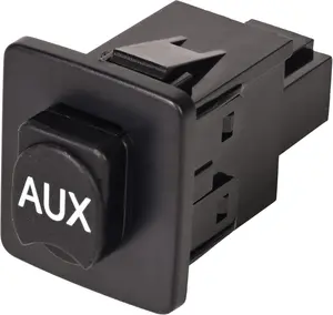 Aux Port Replacement Auxiliary Input Jack Compatible with 2009-2012 Honda  2008-2011 Honda Accord Replaces 39112-TA0-A01