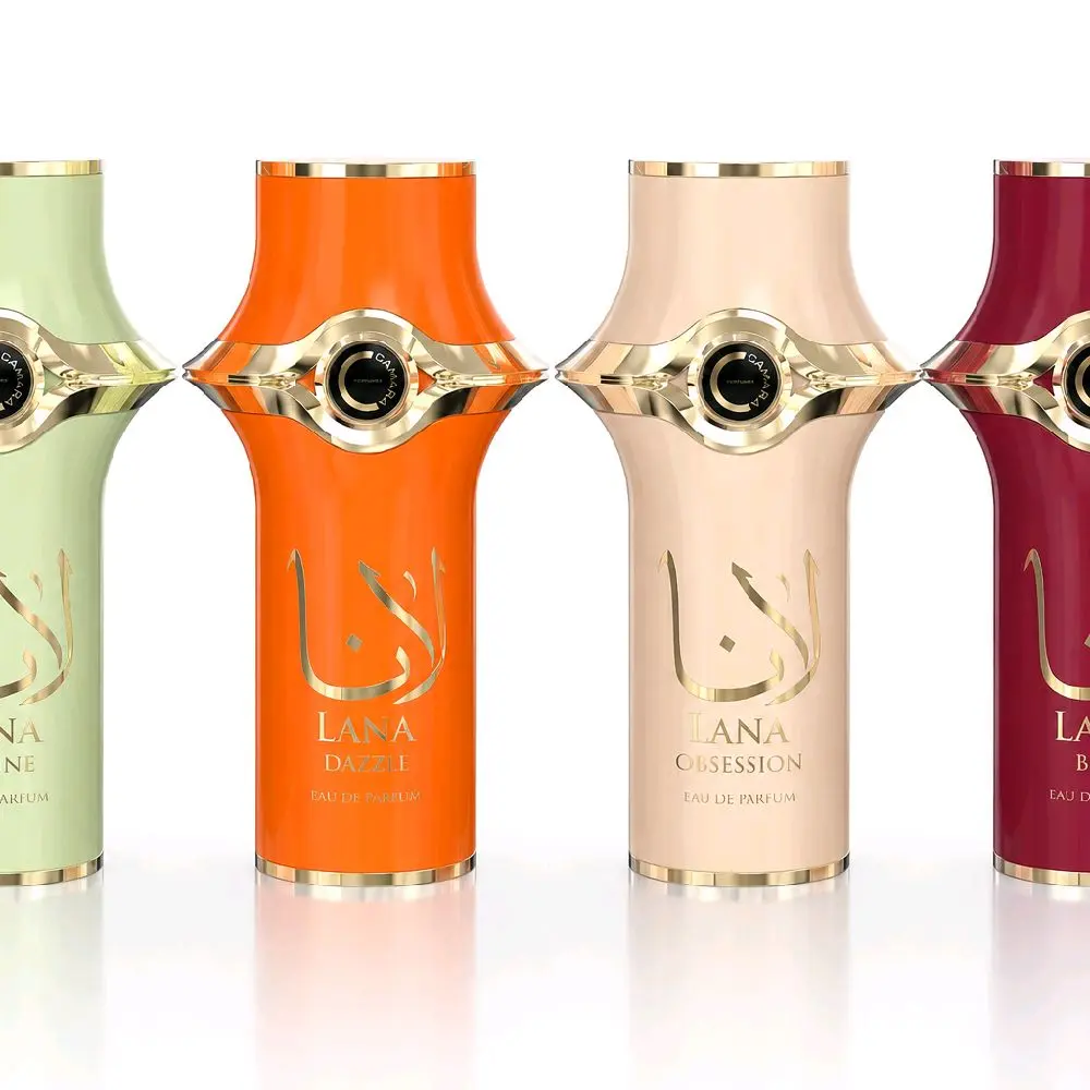 LANA BUNDLE- 4 Unique eau de parfum scent by Camara perfumes-Obsession,Divine,Desire,Bliss premium fragrance collection