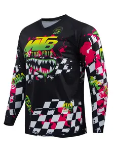 Men's Long Sleeve Sporty T-Shirt, Breathable Quick-Dry Riding Shirt, Athletic Tee, Ideal for Cycling, Off-Roading, Hiking, Fishing, Daily Wear
