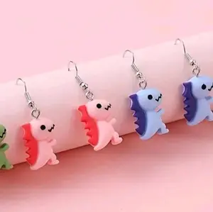 Dinosaur Earrings