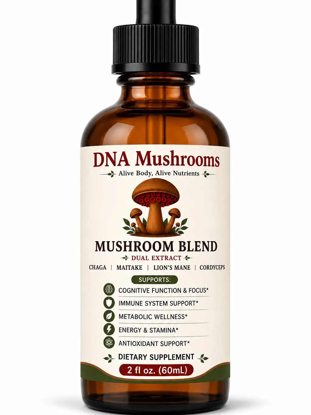 DNA Mushroom Blend