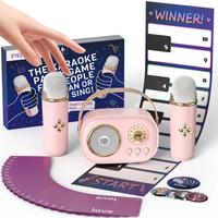 Pink(2 Mics)+Board Game