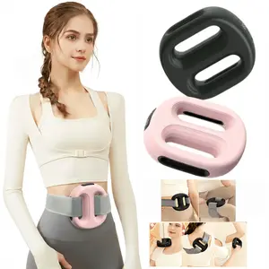 DOMEIU Fascia Ring  Muscle Recovery Fascia Device, Cordless Rechargeable, with Adjustable Strap Designed for Waist & Back Muscle Recovery , Suitable for waist, back,abdomen,legs,and arms.