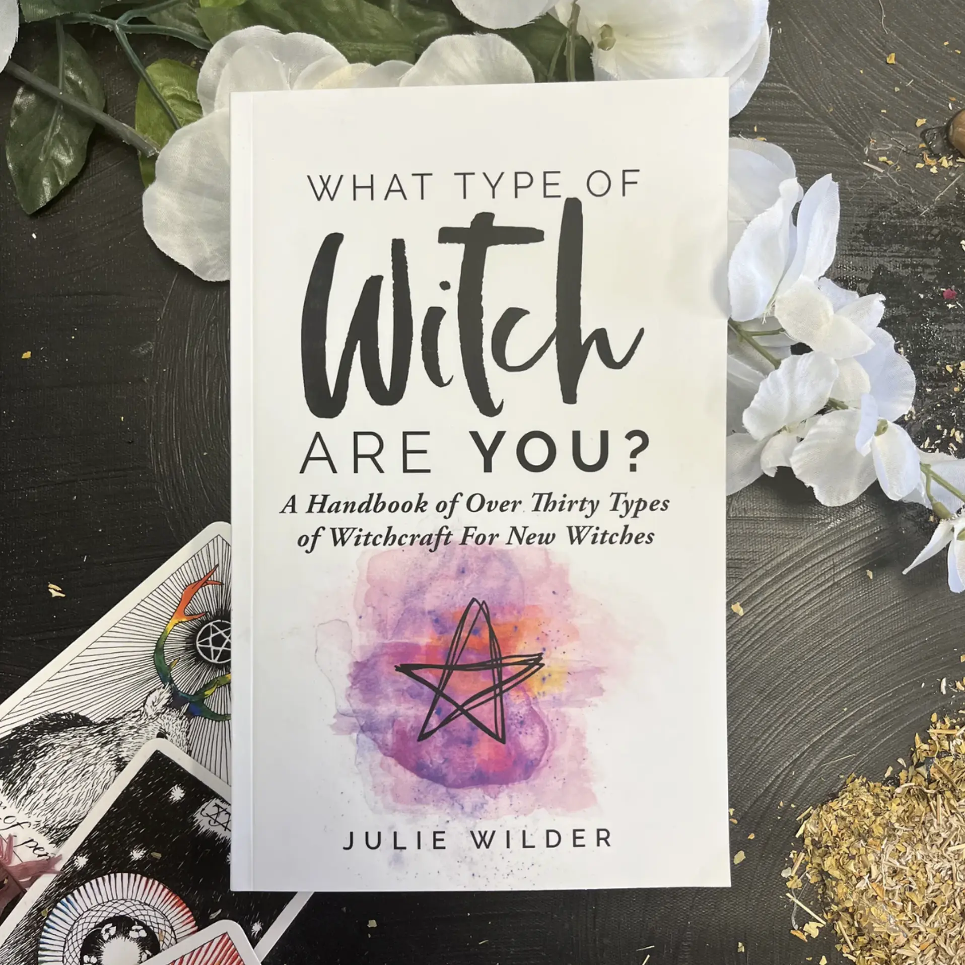 What Type of Witch Are You?: A Handbook of Over Thirty Types of Witchcraft for New Witches (White Witch Academy Textbook) by Julie Wilder Paperback – October 4, 2020