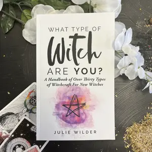 What Type of Witch Are You?: A Handbook of Over Thirty Types of Witchcraft for New Witches (White Witch Academy Textbook) by Julie Wilder Paperback – October 4, 2020