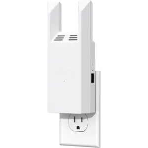 WiFi Range Extender AC1200, Dual-Band867Mbps 5GHz/300Mbps 2.4GHz, WiFi Booster Suitable for Every House,  Ethernet Port(A18 V4.0)