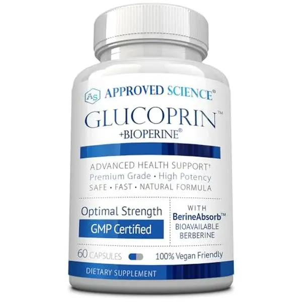 Approved Science Daily Wellness Support - Multi-Nutrient Formula with Vitamin B12 & Magnesium - 60 Vegan Capsules