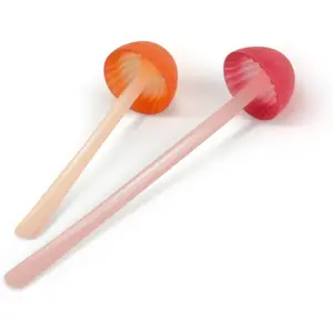 Mini-Mushroom Bookmarks Set of 4 - Soft, Flexible Silicone with Two Sizes & Colors - Fun Stocking Stuffer for Book Lovers & Teachers