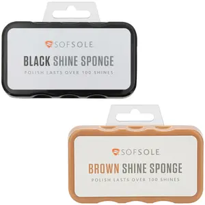 Sof Sole Leather Shoe Shine Sponge