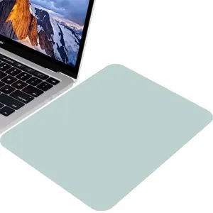 Solid Color PU Leather Mouse Pad, Waterproof Anti-slip Design Mouse Pad, Non Slip Mousepad, Mouse Mat for Gaming, School Supplies, Office Accessories, Desk Accessories