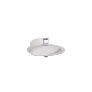 10 Watt 6" LED MultiFit Gimbal Recessed Downlight, 800 Lumens, Selectable CCT 2700K-5000K, 90+ CRI