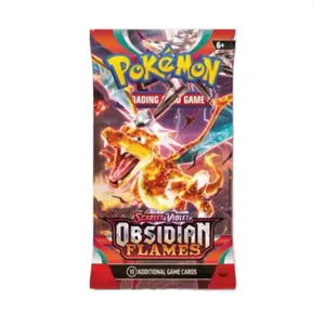 Obsidian Flames Booster Pack - SV03: Obsidian Flames
