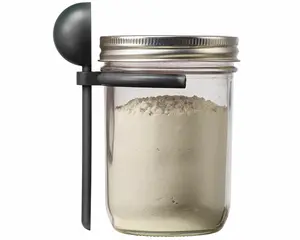 Jarware Coffee Spoon Clip for Regular and Wide Mouth Mason Jars