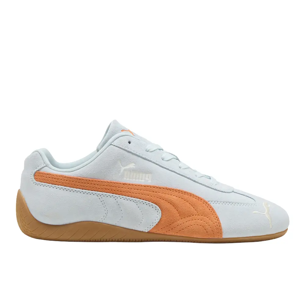 PUMA Womens Speedcat Og Lace Up Sneakers Shoes Casual - Blue