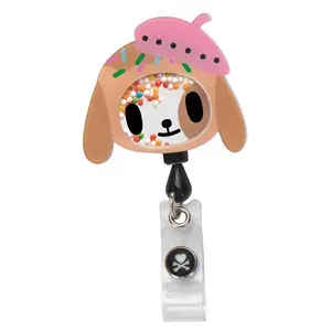 koi Tokidoki Character Retractable Badge Reels