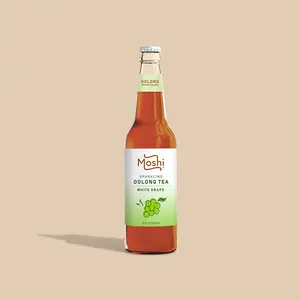 Moshi Sparkling Drinks - White Grape Oolong Tea