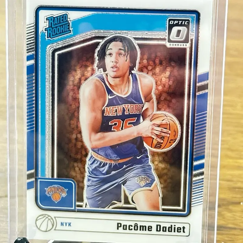 Pacôme Dadiet Rookie Card Lot | Two Rookie Cards, One Rising Prospect