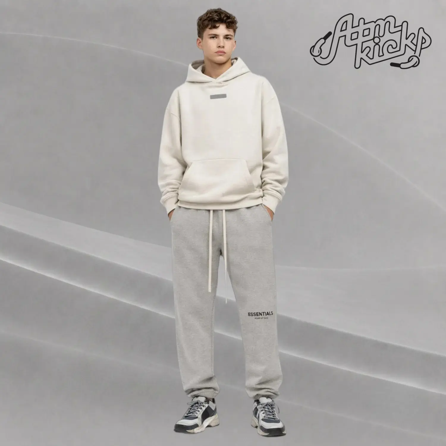 Fear of God Essentials Sweatpants (FW22) Dark Oatmeal Authentic Brand New Fashion Streetwear Hypebeast Limited Gift