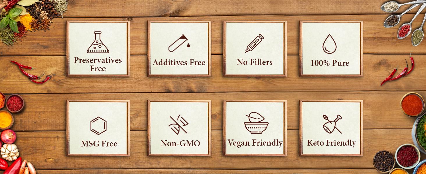 The Spice Way Oregano Leaves Dried Herb 100% Pure Non-GMO Farm to Table Flavor for Italian Mexican & Mediterranean Cooking Gluten Free Herbal & Kitchen Seasoning