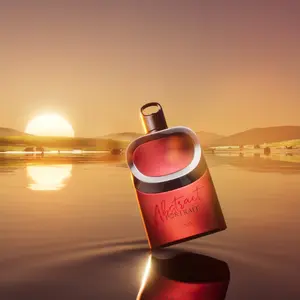 AFNAN - PORTRAIT ABSTRACT UNISEX PERFUME - Vetiver, Rhubarb, Rose, Tonka Bean Fragrance