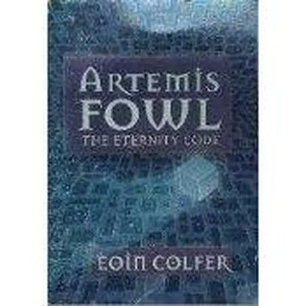 USED Book - Artemis Fowl: The Eternity Code, Book 3 by Eoin Colfer (Paperback) - english