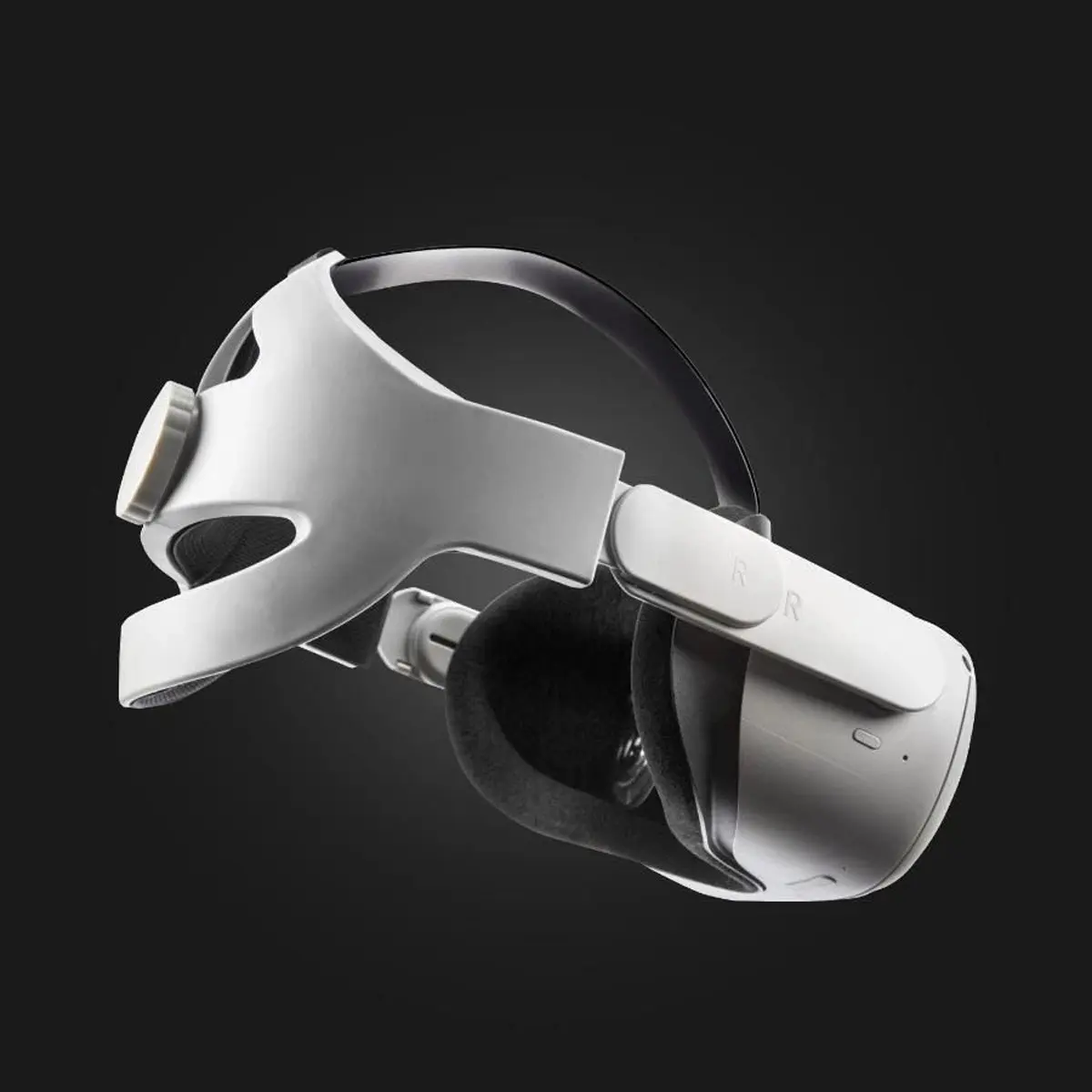 Rebuff Reality Head Strap for Oculus Quest 2, White
