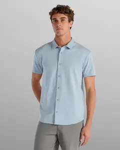 LUX Short Sleeve Button Down