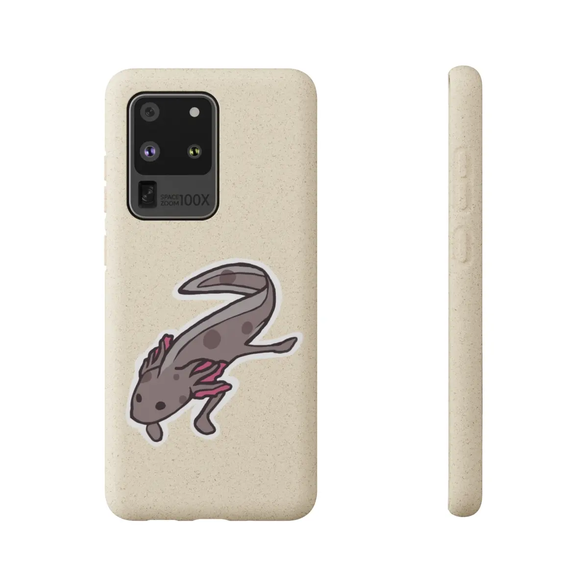Axolotl Wild Type Biodegradable Phone Case