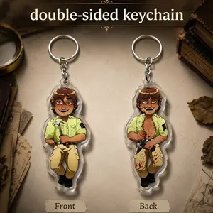 Keychain - BTD - Strade