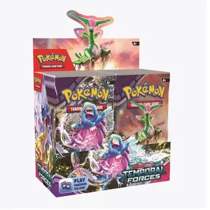 Pokemon Temporal Forces Booster Box - SV05: Temporal Forces (TEF)