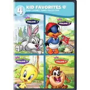 USED-4 Kid Favorites: Baby Looney Tunes (DVD)
