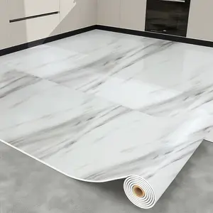 3D Marble Texture Thick Self-Adhesive Wallpaper Roll, Removable Insulated Wall Decor for Living Room Kitchen Bedroom, Marble Backsplash Wallpaper, Easy Peel & Stick Decoration