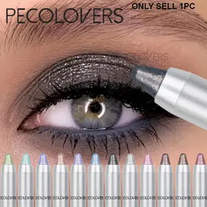 1PC Double Head Eye Shadow Pen, Eyeshadow, Eye Highlight, Brighten Eyes, Waterproof and Durable, Shiny Eyes, Eye Cosmetics, Cream Shadow Stick