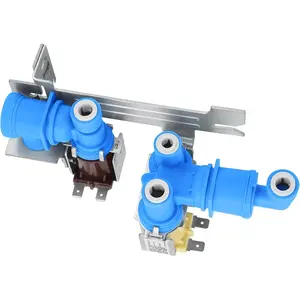242252702 Refrigerator Triple Solenoid Water Inlet Valve Assembly | Replacement for Frigidaire, Ke.nmore, Electro.lux Models FFSS2615TS0,FFSS2615TE4, FFHS2611PFEA,FFHB2750TD5,FRSS26L3AF0 by