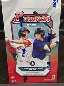 Break 1- 2026 MLB PYT 1 Box Bowman Hobby Box